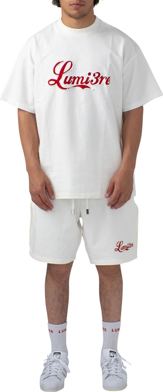 LUMI3RE Loop Logo Shirt Wit