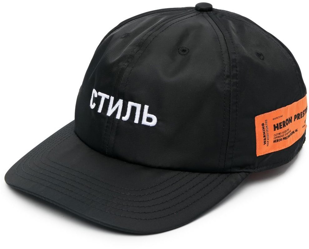 Heron Preston Hats Black Zwart