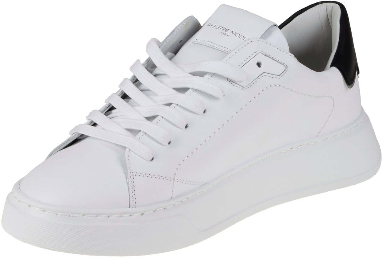 Philippe Model Flat Shoes White Wit