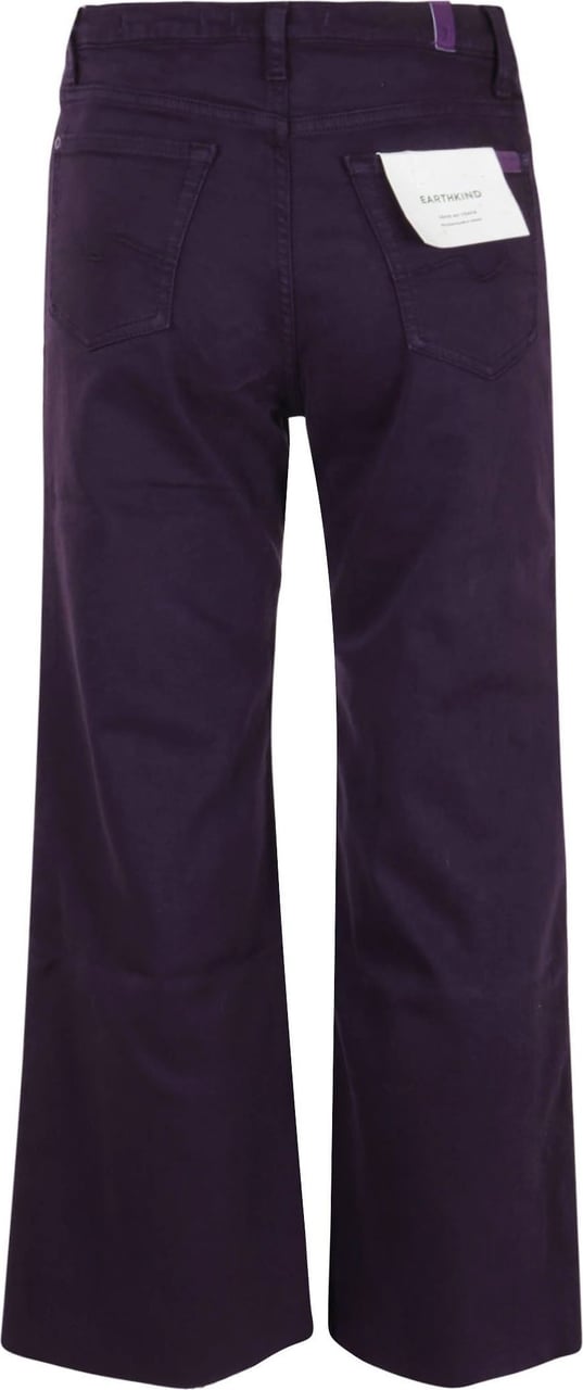 7 For All Mankind The Cropped Jo Colored Stretch Divers