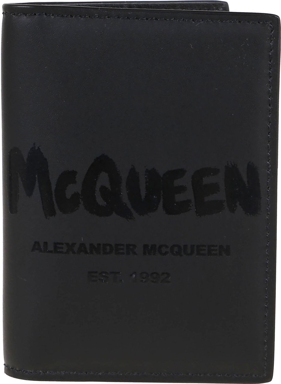 Alexander McQueen Pocket Organiser Zwart