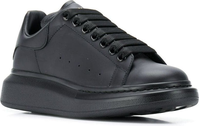 Alexander McQueen Sneakers Oversize Zwart