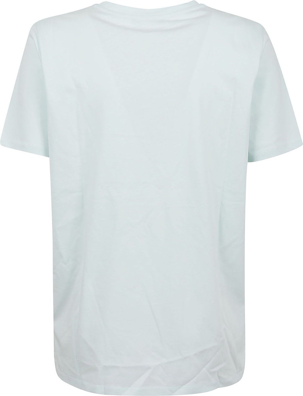 Balmain Ss Printed T-Shirt Button Groen