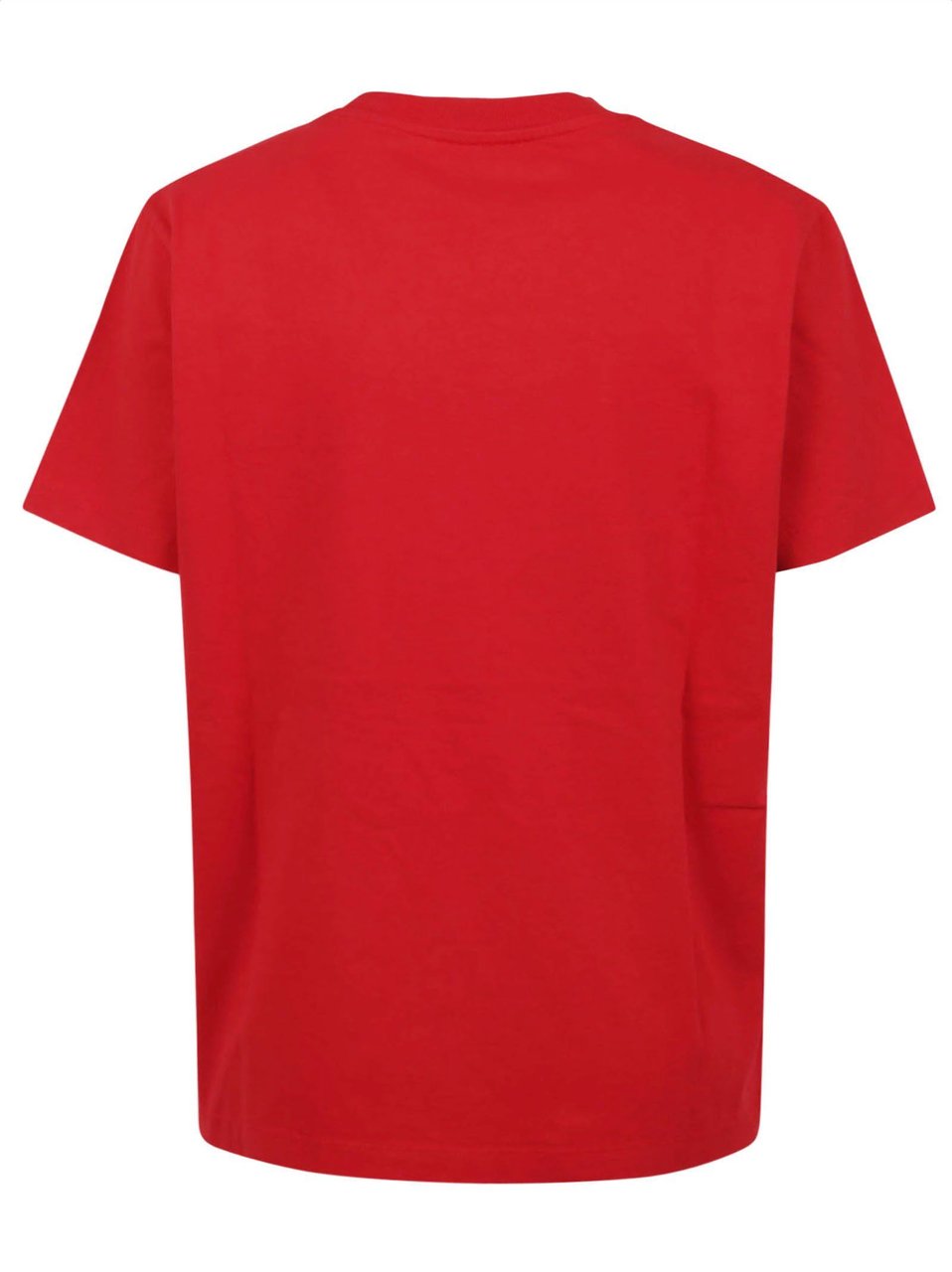 Kenzo Crest Logo Loose T-Shirt Rood