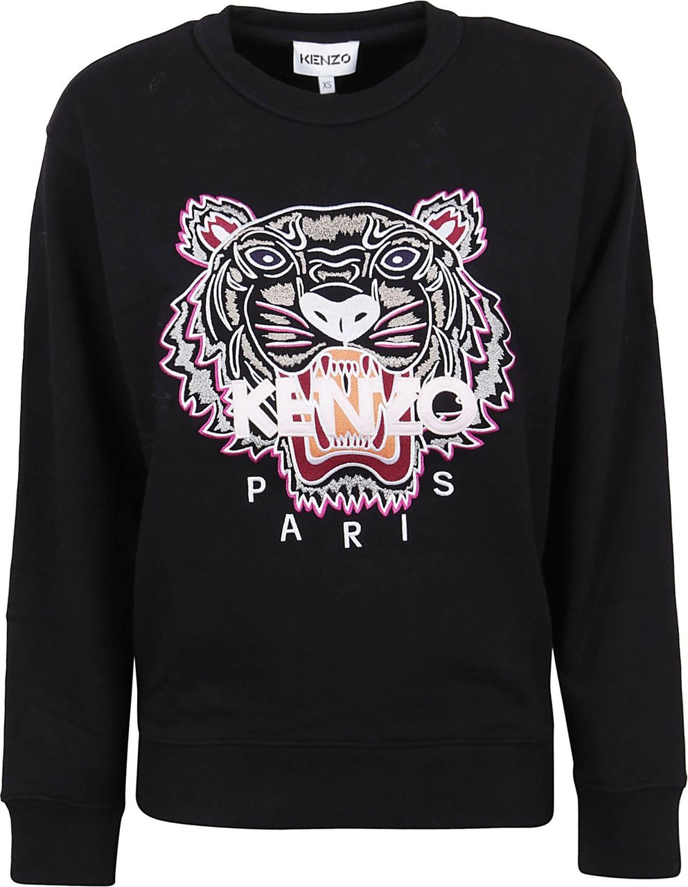 Kenzo Tiger Classic Sweatshirt Zwart