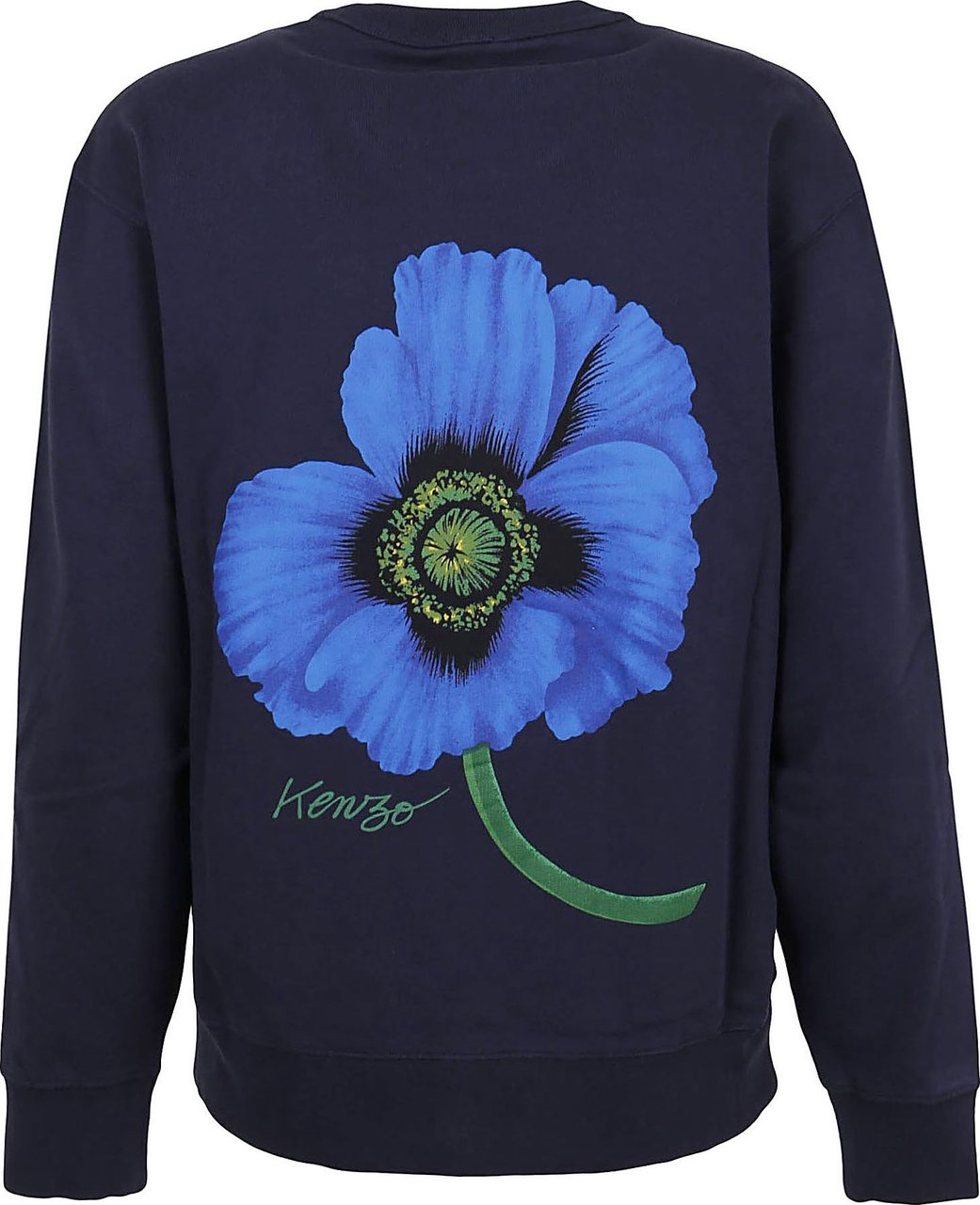 Kenzo Graphic Classic Sweatshirt Blauw