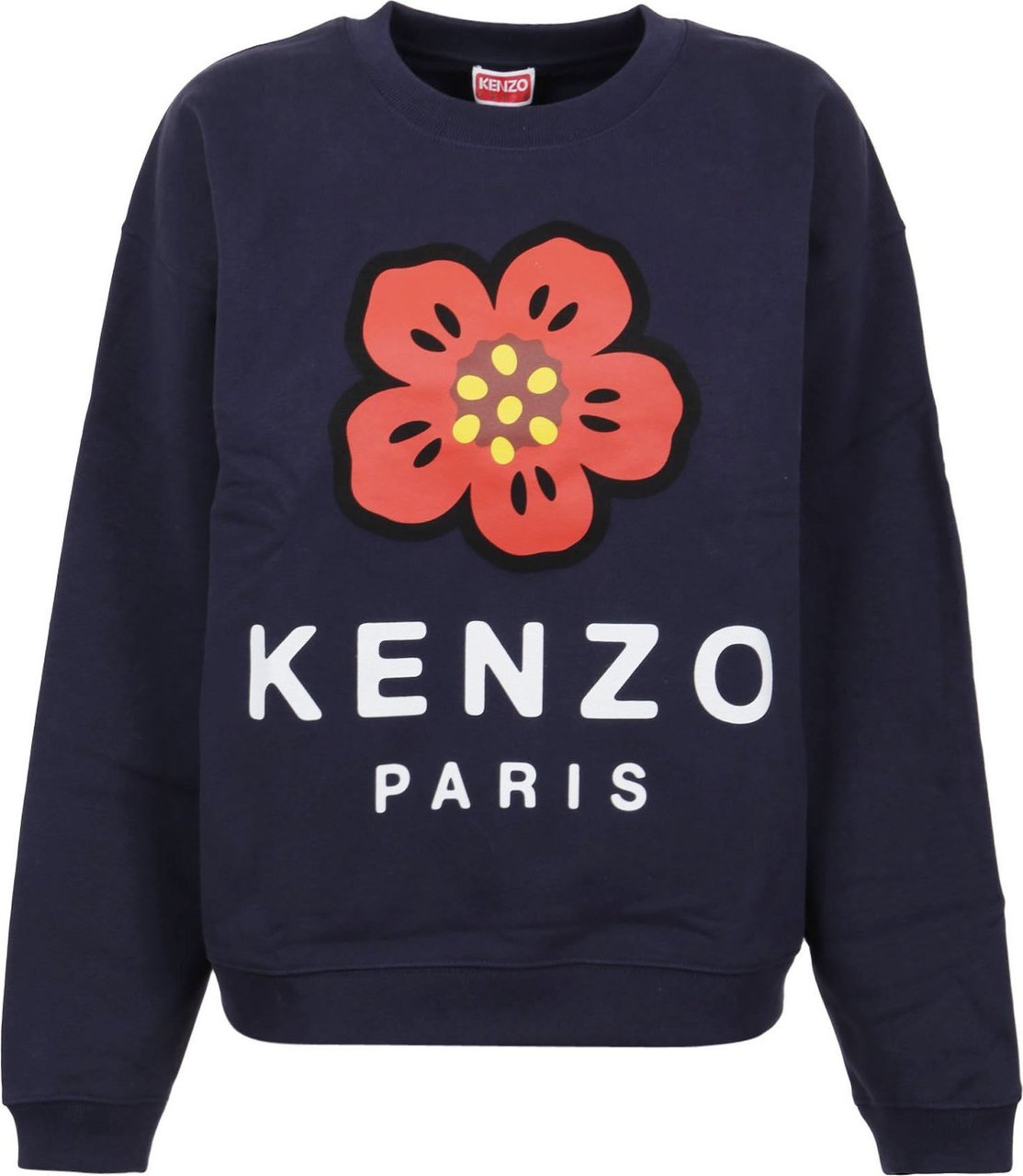 Kenzo Paris Regular Sweatshirt Blauw