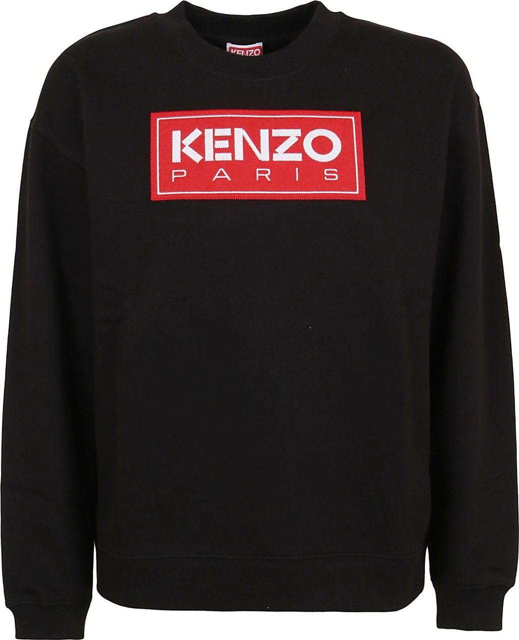 Kenzo Paris Regular Sweatshirt Zwart
