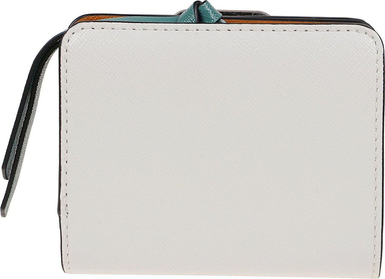 Marc Jacobs Mini Compact Wallet Zwart