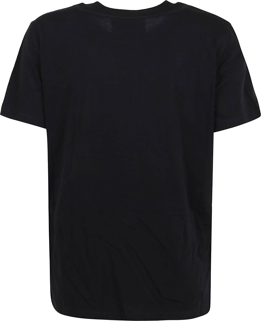 Moschino Vinyl Couture Milano T-Shirt Zwart