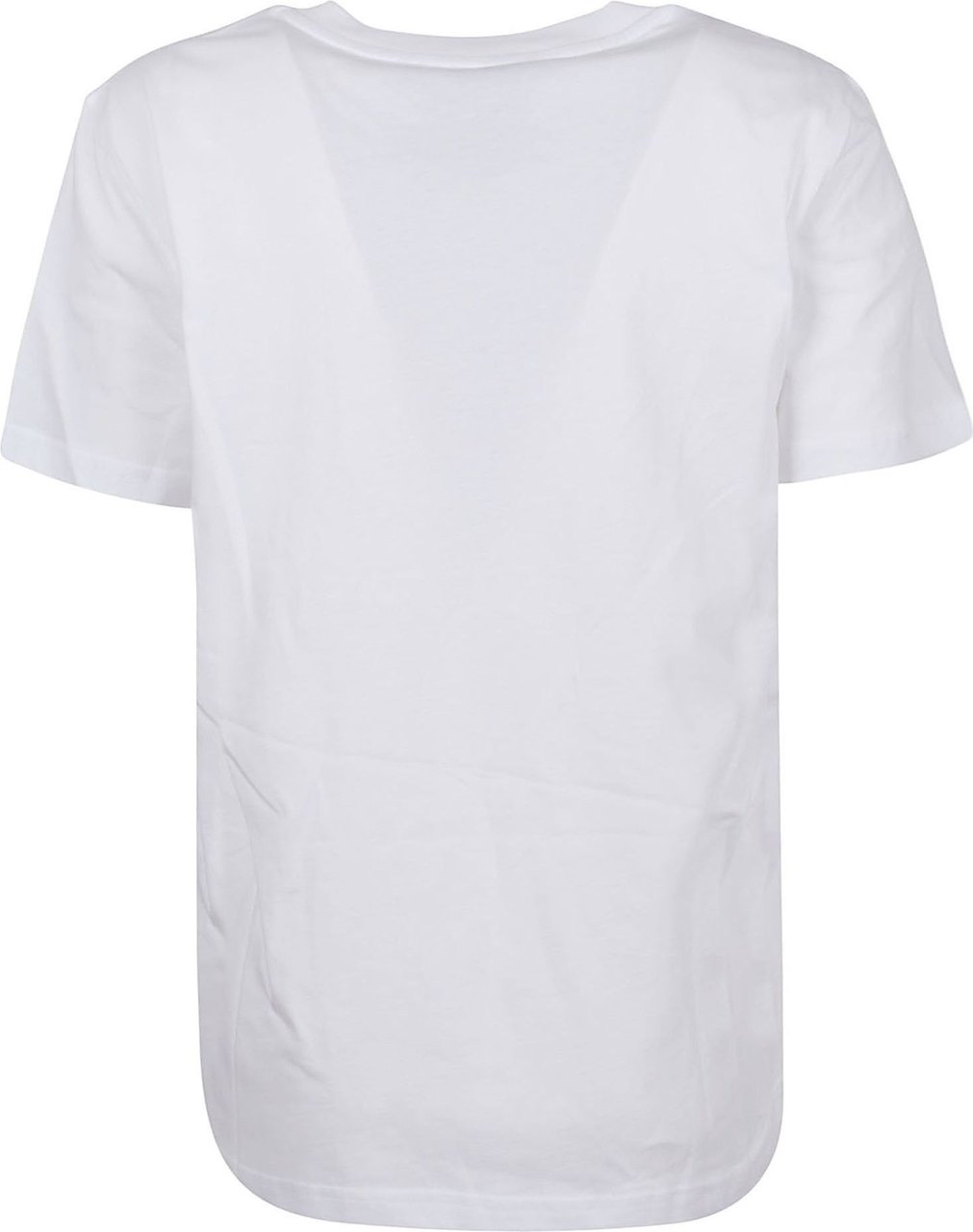 Moschino Vinyl Couture Milano T-Shirt Wit