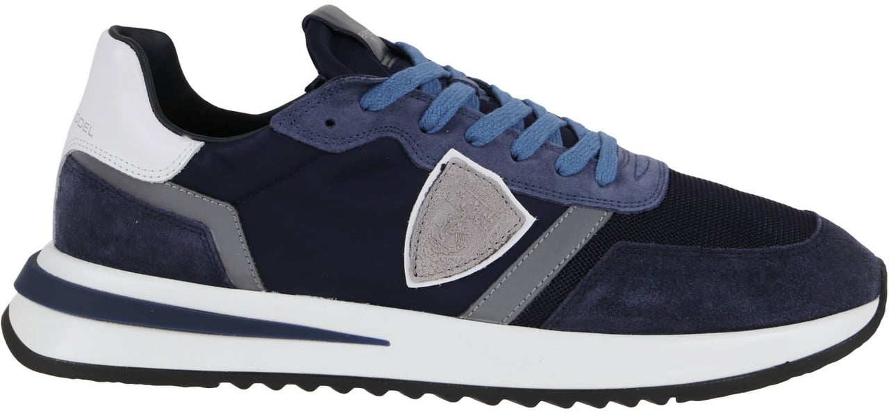 Philippe Model Tropez Low Man Blauw