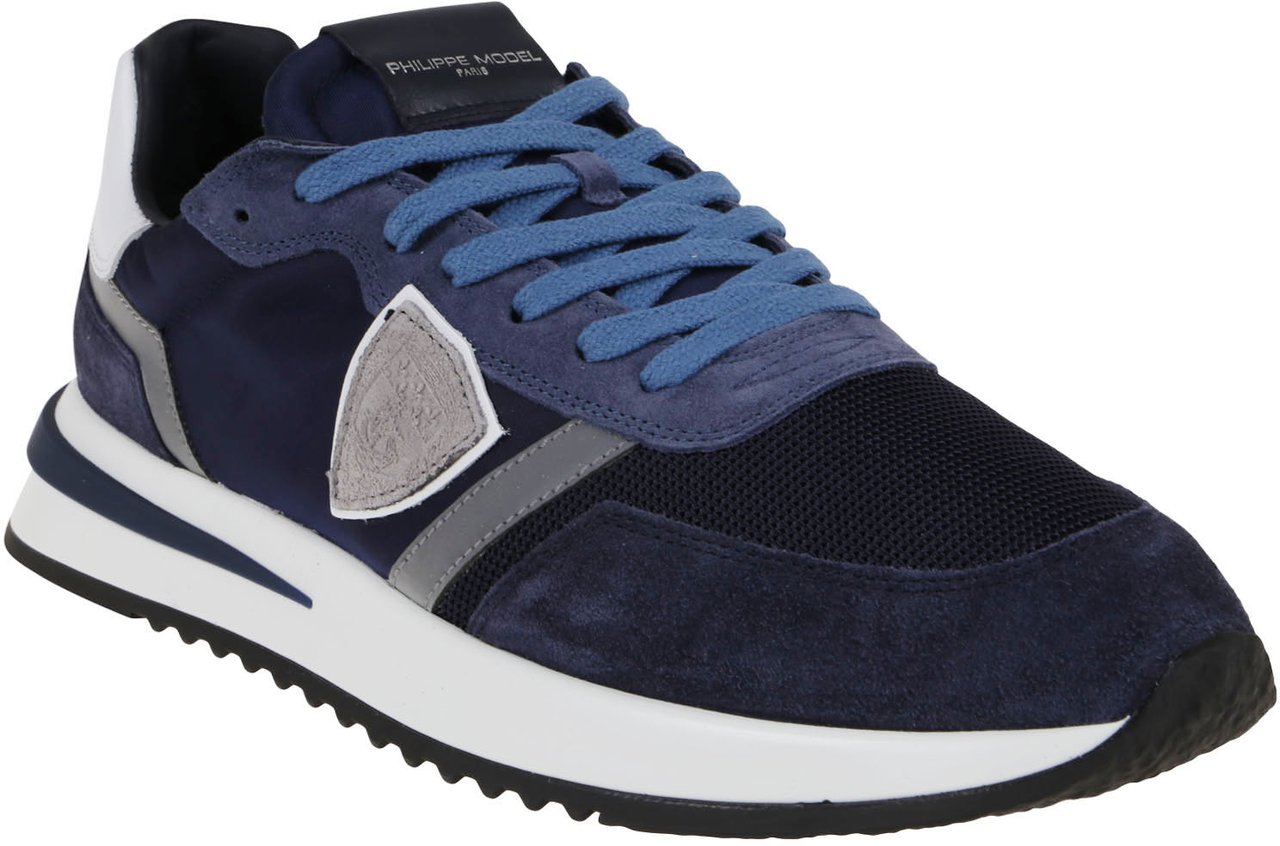 Philippe Model Tropez Low Man Blauw