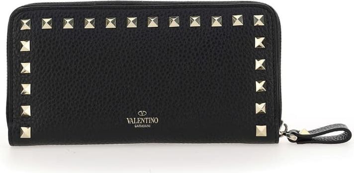 Valentino Zip Around Continental Wallet Zwart