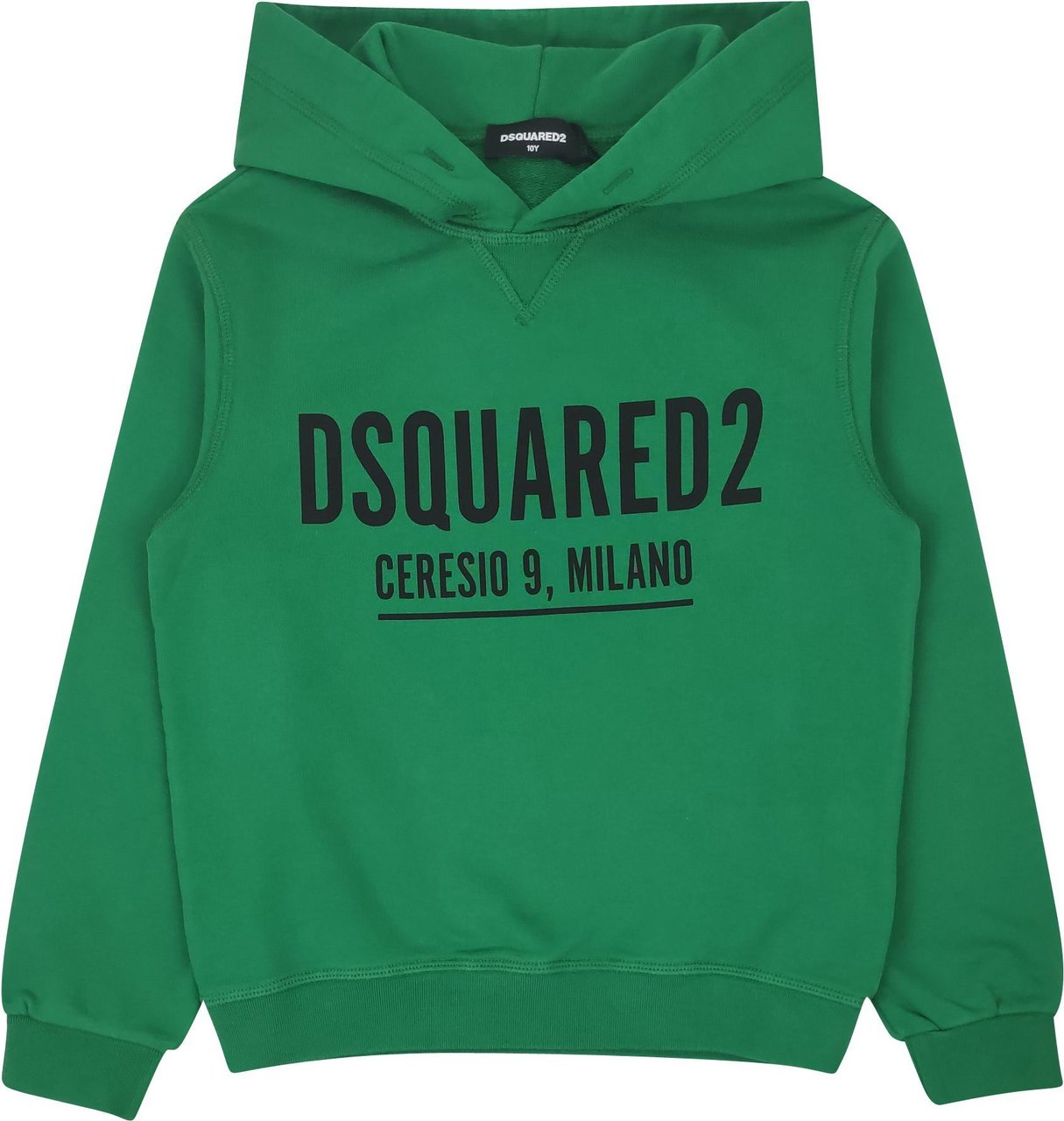 Dsquared2 Green Boy Sweatshirt Groen
