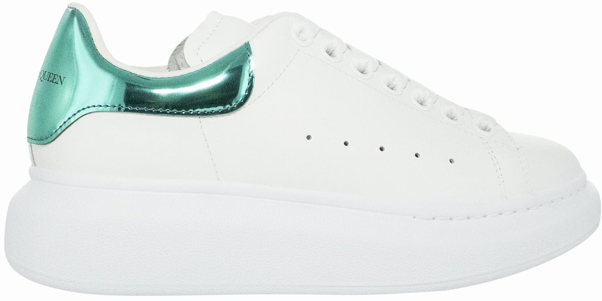 Alexander McQueen Oversized low-top sneakers Wit