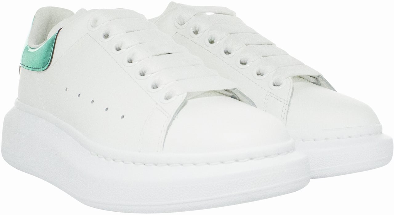 Alexander McQueen Oversized low-top sneakers Wit