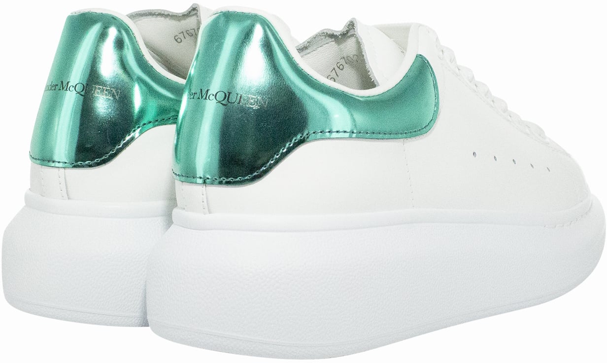 Alexander McQueen Oversized low-top sneakers Wit