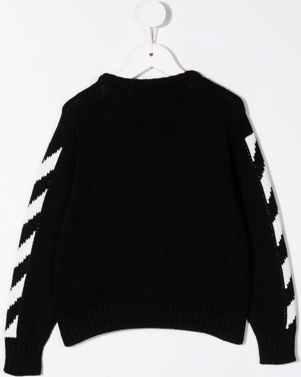 OFF-WHITE Off Stamp Sweater Zwart