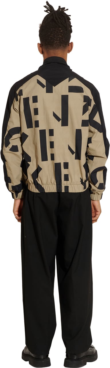 Kenzo Monogram sport blouson Beige