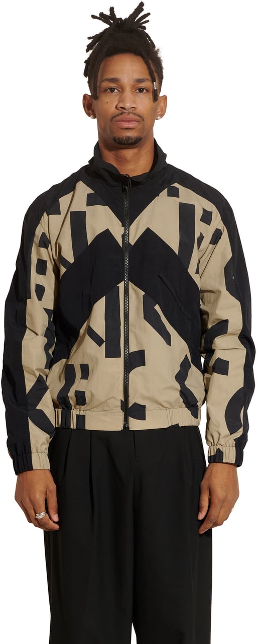 Kenzo Monogram sport blouson Beige