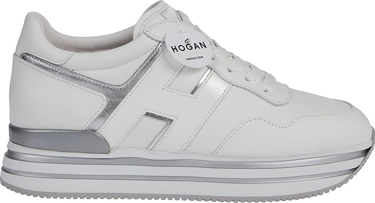 HOGAN Midi Platform H483 Sneakers White Wit