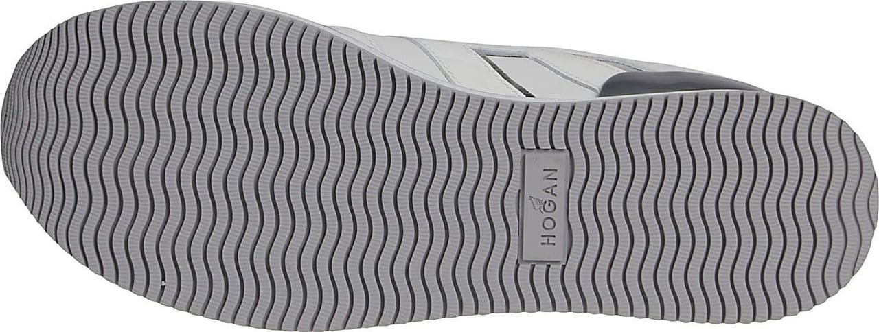 HOGAN Midi Platform H483 Sneakers White Wit