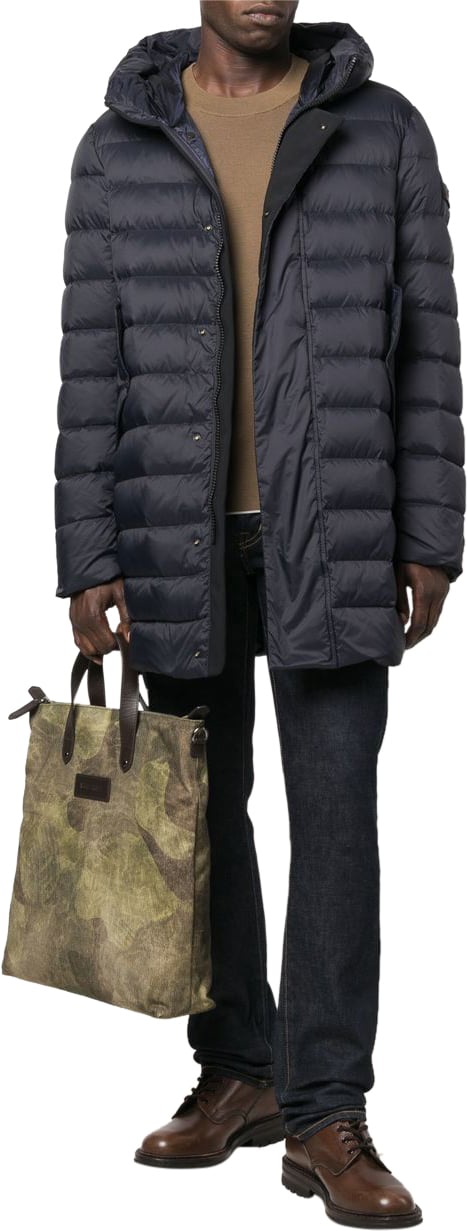 Peuterey Coats Blue Blauw