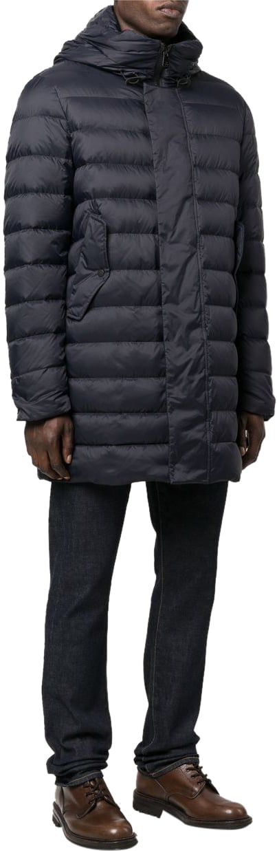 Peuterey Coats Blue Blauw