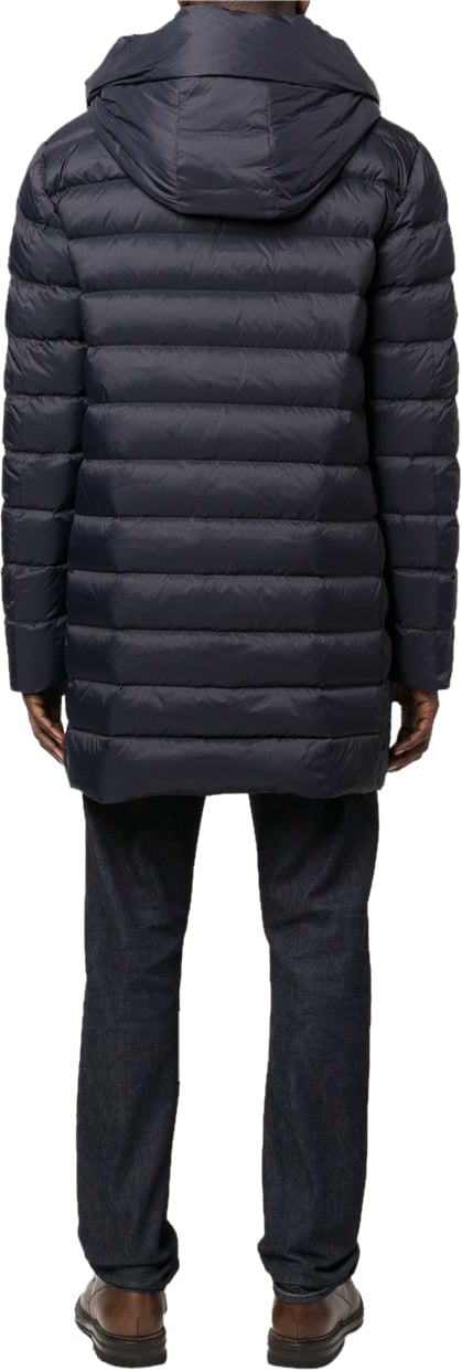 Peuterey Coats Blue Blauw