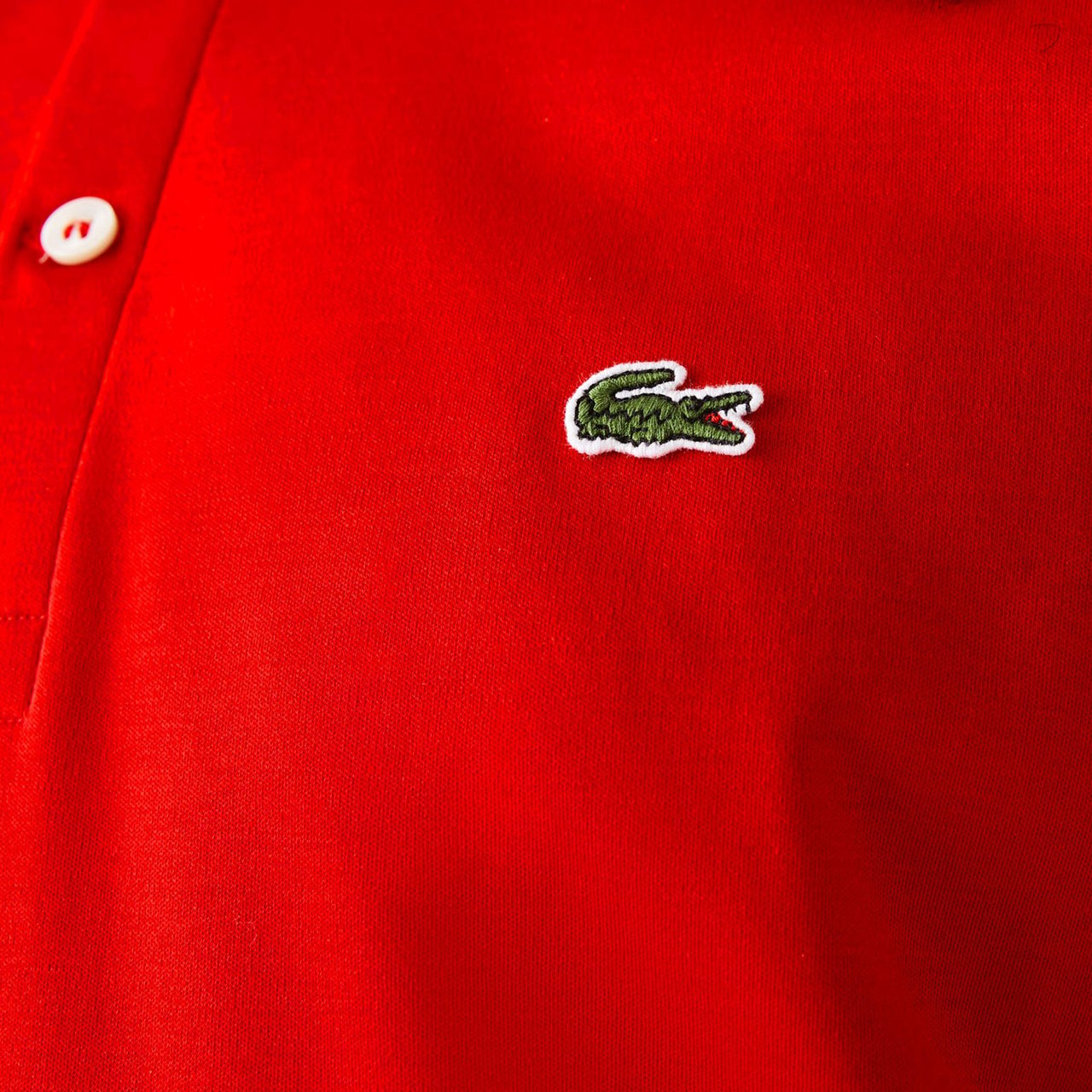 Lacoste Polo Man Dh2050-240 Rood