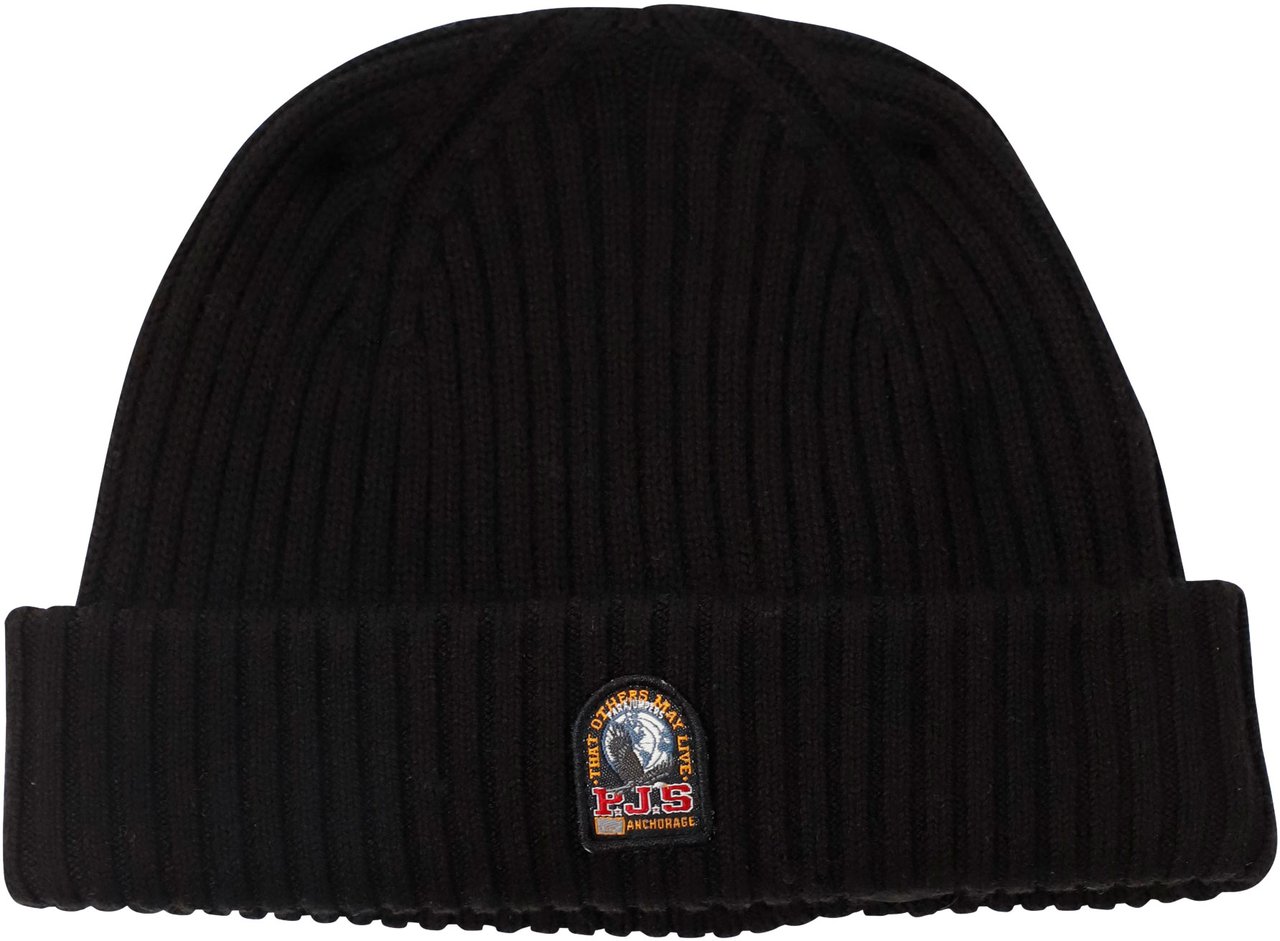 parajumper muts zwart