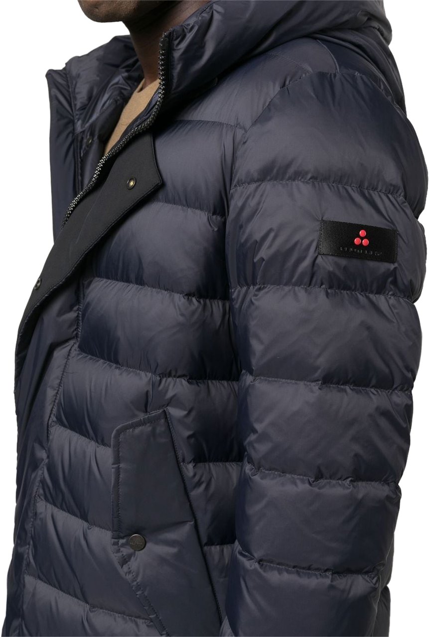 Peuterey Coats Blue Blauw