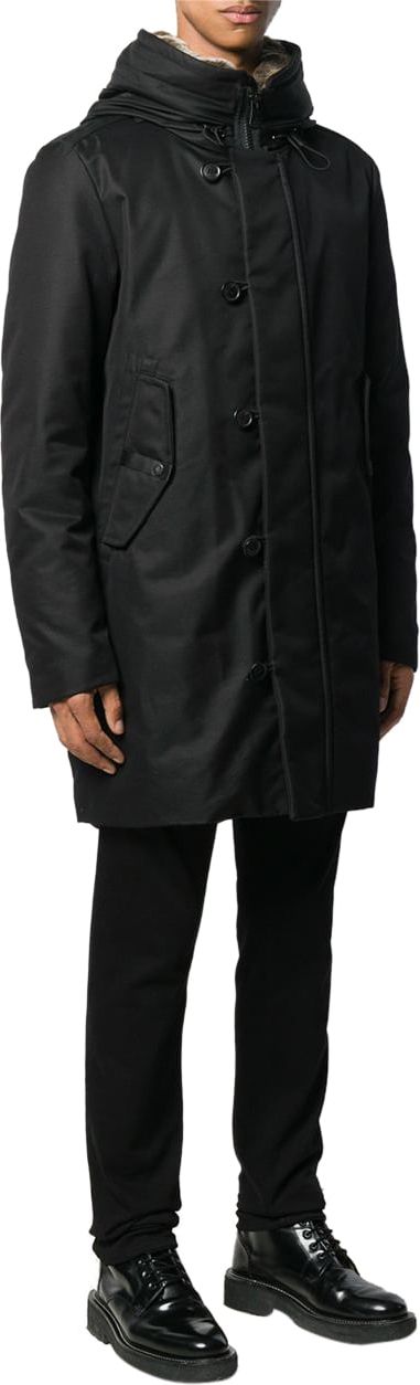Peuterey Coats Black Zwart