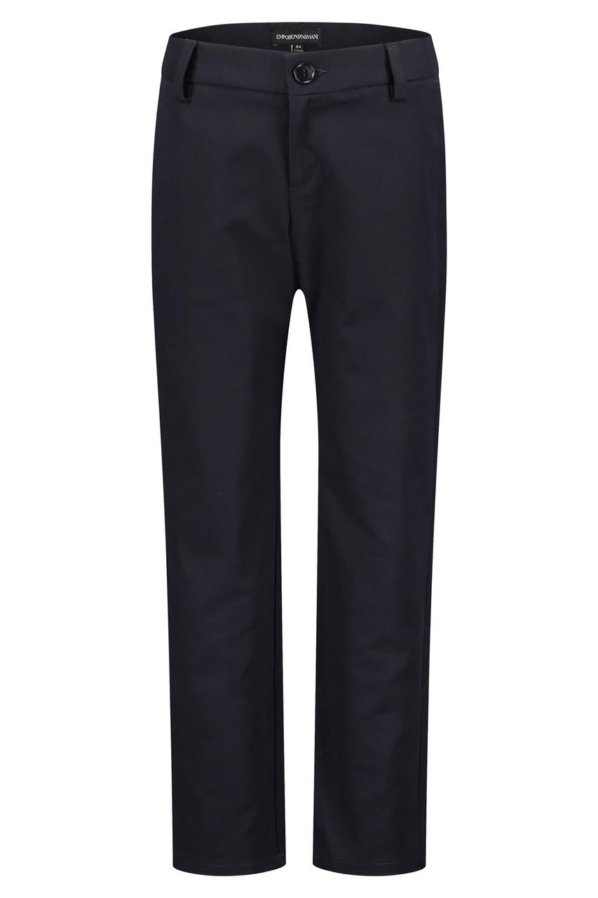 Emporio Armani Pantaloni Blauw