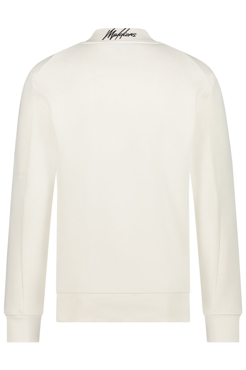 Malelions Turtle Crewneck - White/Off-White Wit