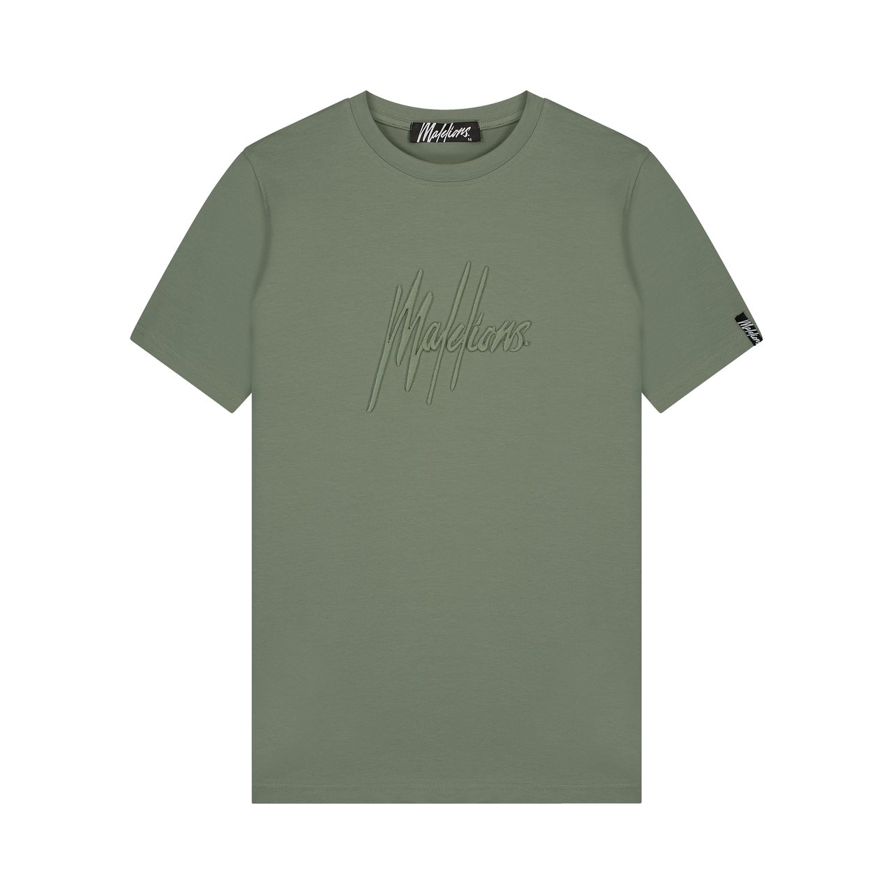 Malelions Essentials T-Shirt - Dark Sage Groen