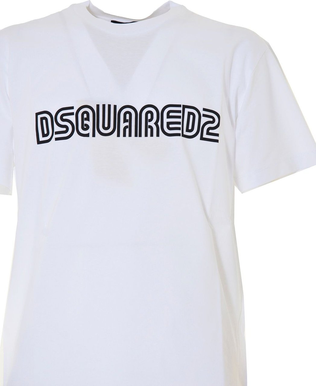 Dsquared2 Logo T-Shirt Wit