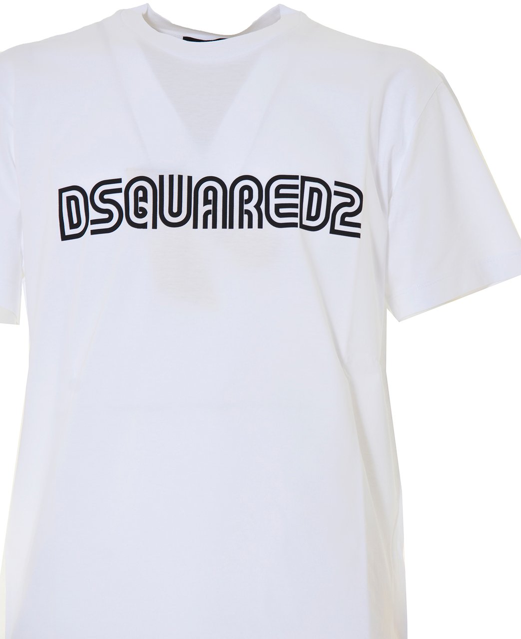 Dsquared2 Logo T-Shirt Wit