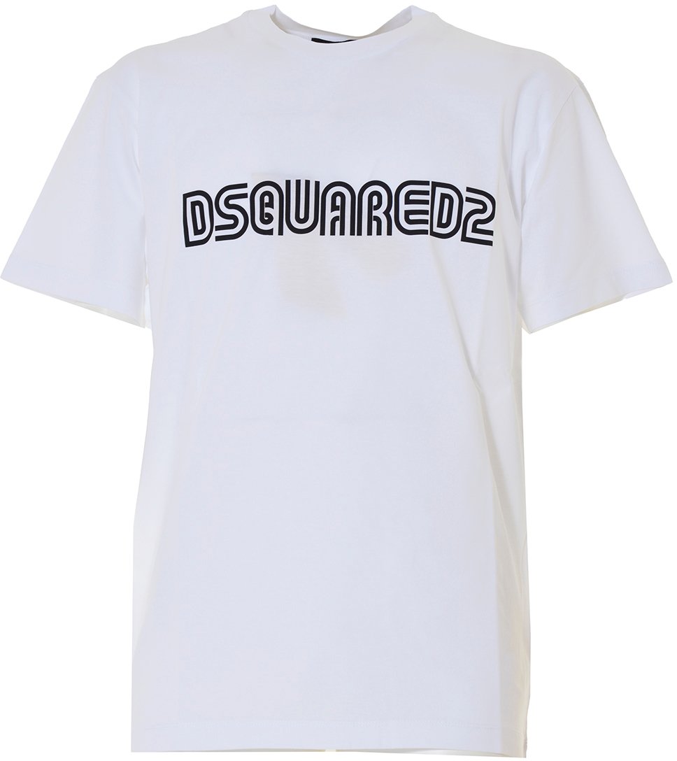 Dsquared2 Logo T-Shirt Wit