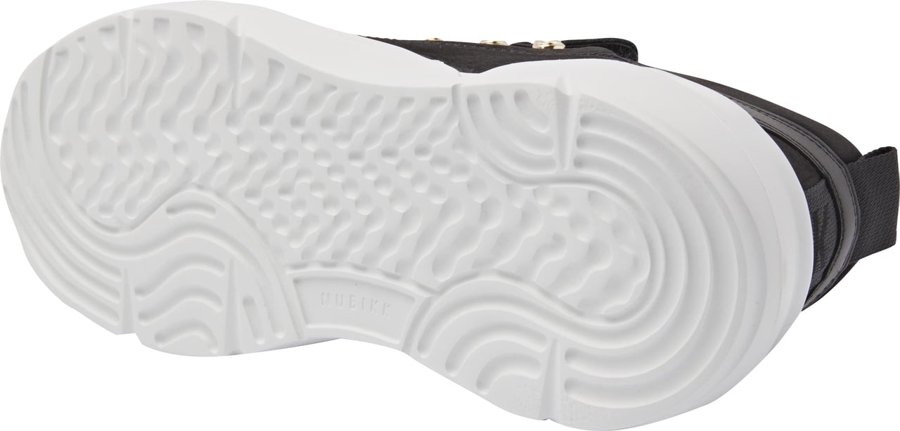 Nubikk Roque Royal | Zwarte Sneakers Zwart