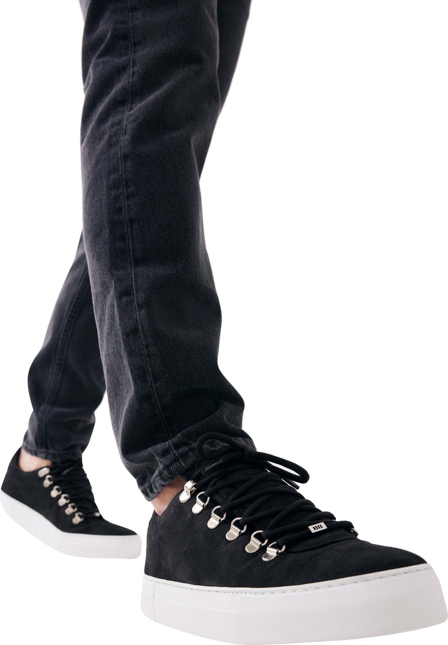 Nubikk Jagger Classic | Zwarte Sneakers Zwart