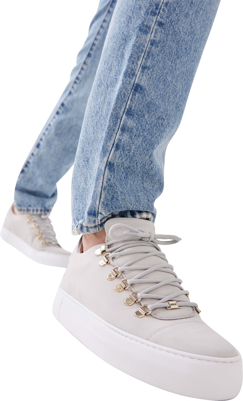 Nubikk Jagger Classic Fresh Grijze Sneakers Vanaf € 180,-
