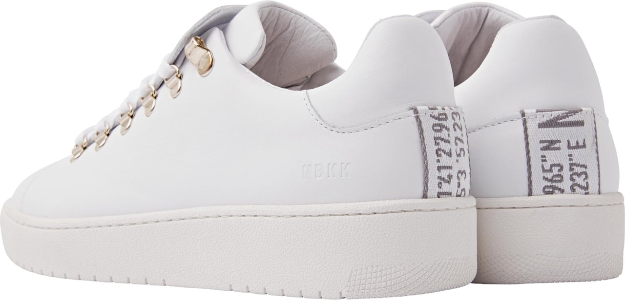 Nubikk Yeye Fresh L | Witte Sneakers Wit