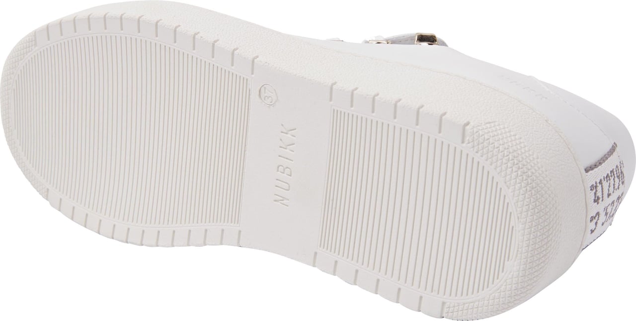 Nubikk Yeye Fresh L | Witte Sneakers Wit