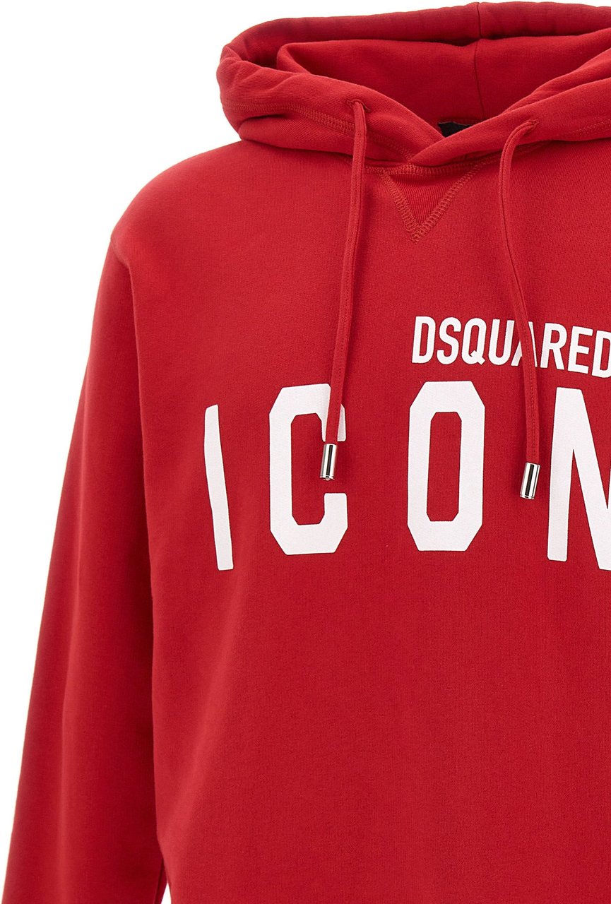 Dsquared2 Sweaters Red Rood
