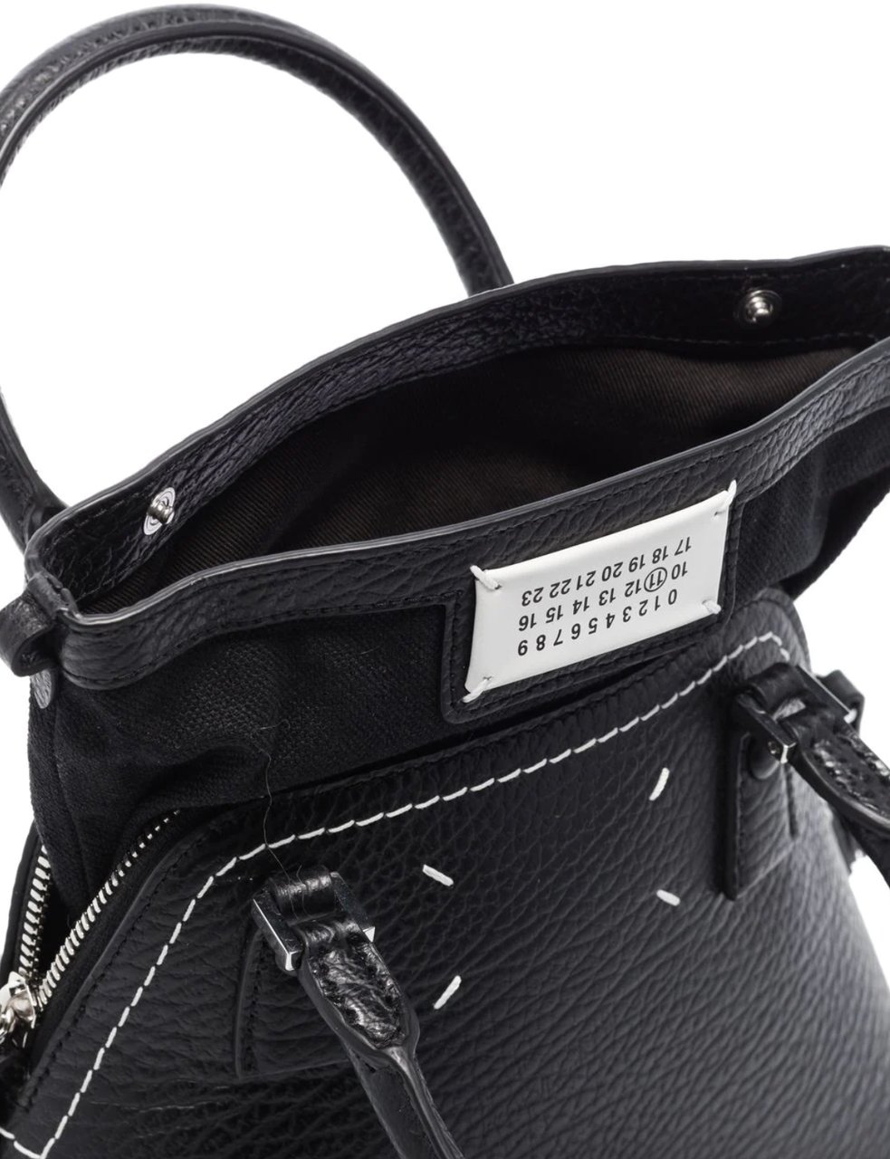 Maison Margiela 5ac Micro Black Zwart