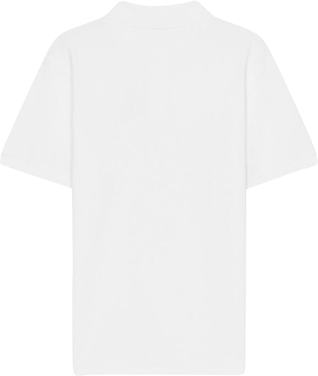 Kenzo Crest Logo classic white polo Wit