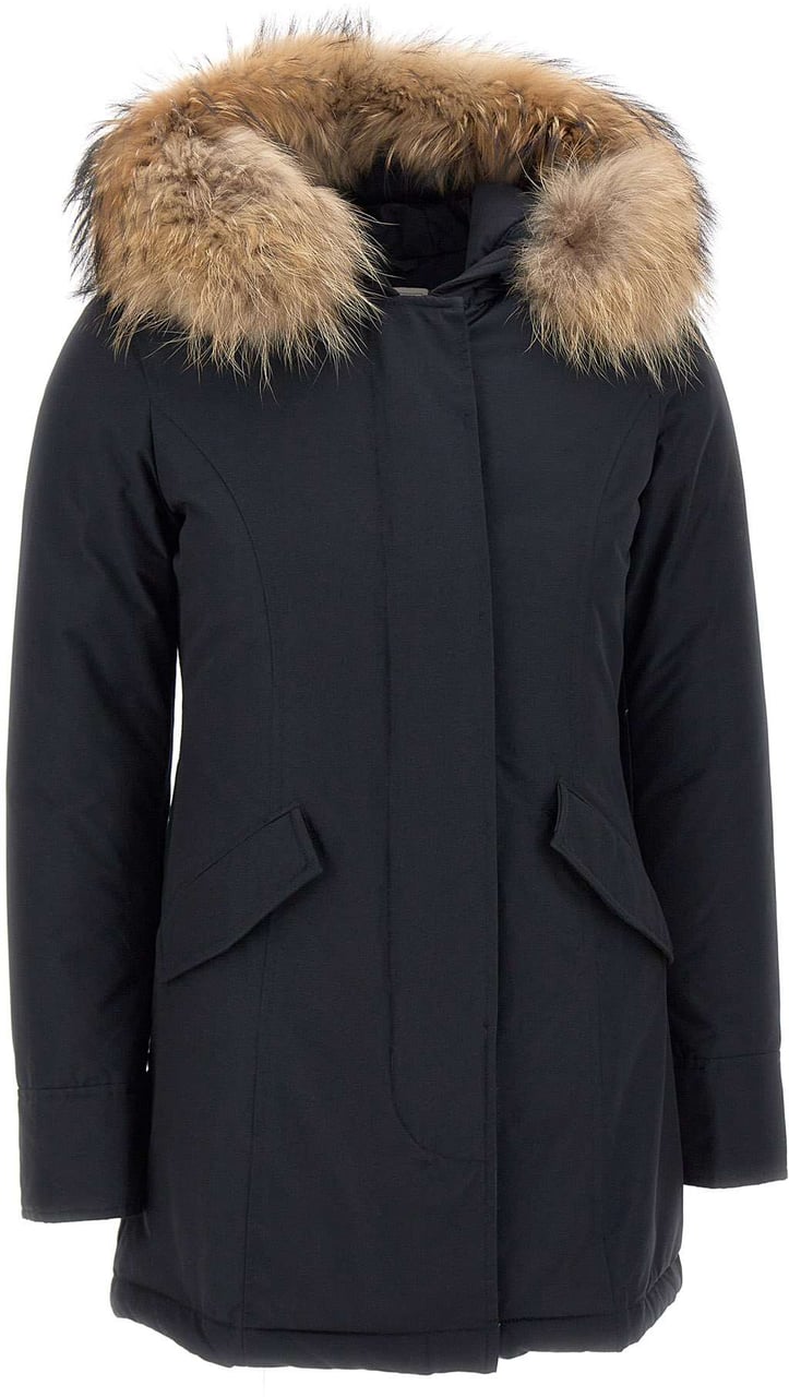 Woolrich Coats Blue Blauw