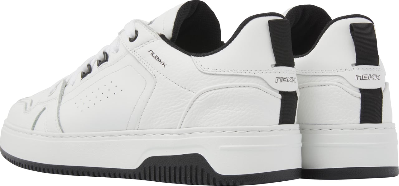 Nubikk Basket Balboa | Witte Sneakers Wit